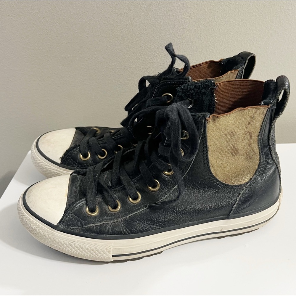 Converse Chuck Taylor All Star Chelsea Boot Hi 'Black'
